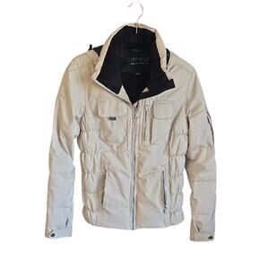Obermeyer Ivory Leighton Luxe Jacket Womens Size 14